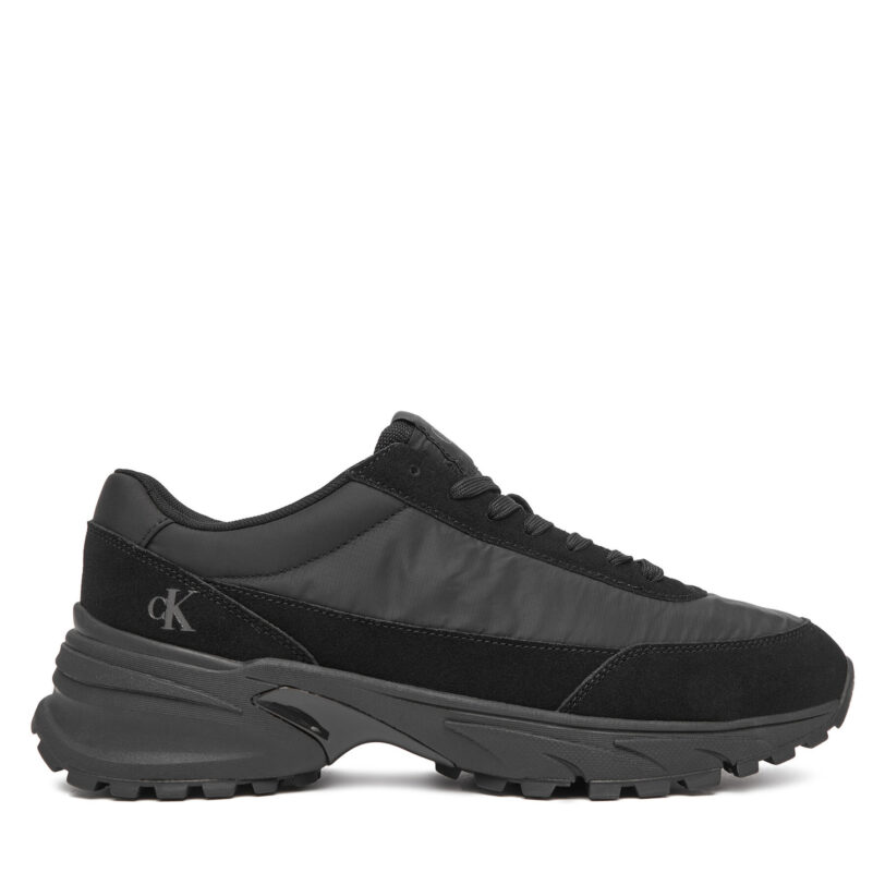 Сникърси Calvin Klein Jeans Hike Runner Casual Ny-Su YM0YM01292 Черен цвят на ниска цена