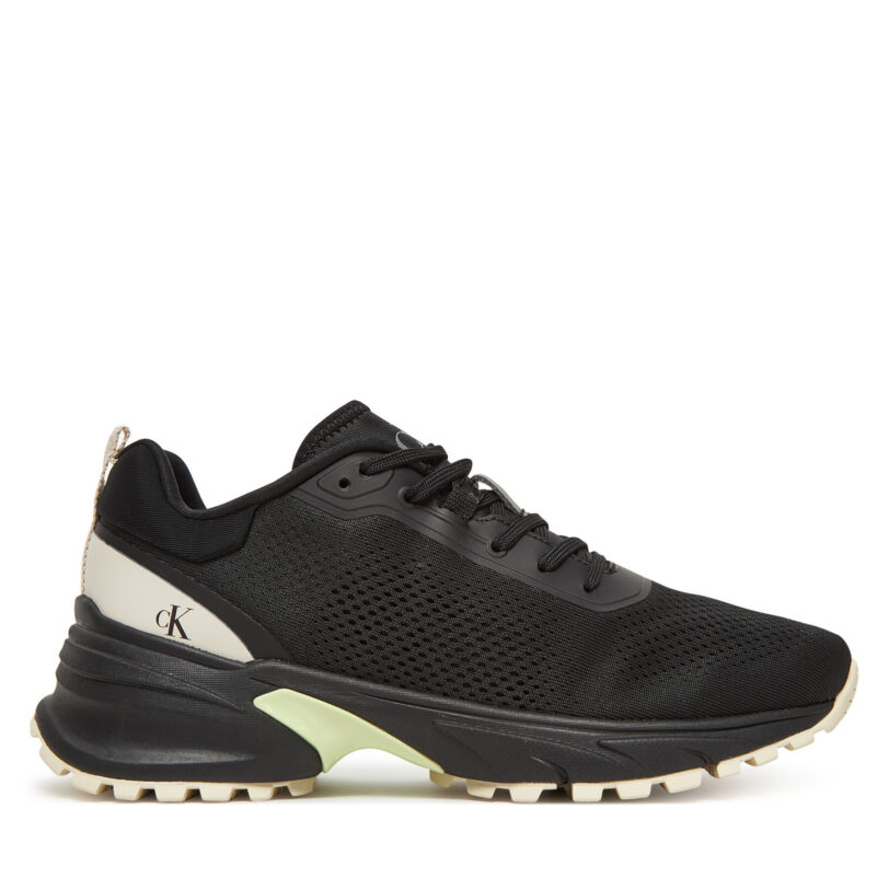 Сникърси Calvin Klein Jeans Hike Runner Mg Tech YW0YW01856 Черен цвят на ниска цена