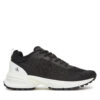 Сникърси Calvin Klein Jeans Hike Runner Tech Knit YM0YM01284 Черен цвят на ниска цена