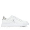 Сникърси Calvin Klein Jeans Low Cut Lace-Up Sneaker V3A9-82013-1355 M Бял цвят на ниска цена
