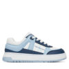 Сникърси Calvin Klein Jeans Low Cut Lace-Up Sneaker V3X9-82091-1355 M Син цвят на ниска цена