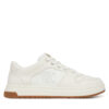 Сникърси Calvin Klein Jeans Low Cut Lace-Up Sneaker V3X9-82093-1697 Бял цвят на ниска цена
