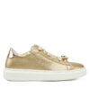 Сникърси Calvin Klein Jeans Low Cut Lace-Up Sneaker V4A9-83046-1322 S Златист цвят на ниска цена