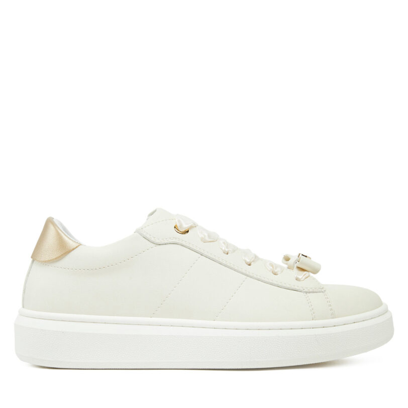 Сникърси Calvin Klein Jeans Low Cut Lace-Up Sneaker V4A9-83047-0214 S Бял цвят на ниска цена