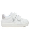 Сникърси Calvin Klein Jeans Low Cut VelCro V1A9-82007-1355X Бял цвят на ниска цена