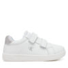 Сникърси Calvin Klein Jeans Low Cut Velcro Sneaker V1A9-82007-1355 S Бял цвят на ниска цена