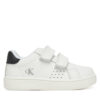 Сникърси Calvin Klein Jeans Low Cut Velcro Sneaker V1X9-82074-1355 M Бял цвят на ниска цена