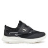 Сникърси Calvin Klein Jeans Low Cut Velcro Sneaker V1X9-83001-1697 S Черен цвят на ниска цена