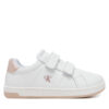 Сникърси Calvin Klein Jeans Low Cut Velcro V1A9-82007-1355X S Бял цвят на ниска цена