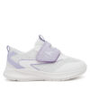 Сникърси Calvin Klein Jeans Low Cut Velcro V1A9-82026-1697X S Бял цвят на ниска цена