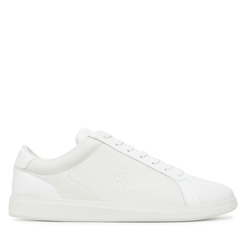 Сникърси Calvin Klein Jeans Low Profile Cupsole Cm YM0YM01190 Бял цвят на ниска цена