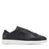 Сникърси Calvin Klein Jeans Low Profile Cupsole Cm YM0YM01190 Черен цвят на ниска цена