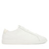 Сникърси Calvin Klein Jeans Low Profile Cupsole Tmb Lth YM0YM01331 Бял цвят на ниска цена