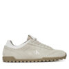 Сникърси Calvin Klein Jeans Low Profile Runner Mg Sue YW0YW01898 Бежов цвят на ниска цена