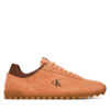 Сникърси Calvin Klein Jeans Low Profile Runner Mg Sue YW0YW01898 Оранжев цвят на ниска цена