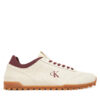 Сникърси Calvin Klein Jeans Low Profile Runner Su YM0YM01288 Бял цвят на ниска цена