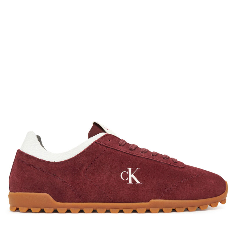 Сникърси Calvin Klein Jeans Low Profile Runner Su YM0YM01288 Бял цвят на ниска цена