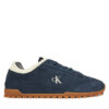 Сникърси Calvin Klein Jeans Low Profile Runner Su YM0YM01288 Тъмносин цвят на ниска цена