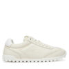 Сникърси Calvin Klein Jeans Low Profile Runner YW0YW01751 Екрю цвят на ниска цена