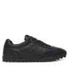 Сникърси Calvin Klein Jeans Low Profile Runner YW0YW01751 Черен цвят на ниска цена