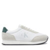 Сникърси Calvin Klein Jeans Retro Runner YM0YM01119 Екрю цвят на ниска цена