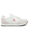 Сникърси Calvin Klein Jeans Retro Sock Runner Mg YM0YM01152 Бял цвят на ниска цена
