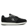 Сникърси Calvin Klein Jeans Retro Sock Runner Mg YM0YM01152 Черен цвят на ниска цена