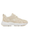 Сникърси Calvin Klein Jeans Retro Tennis Low Mg Mix Media Wn YW0YW01639 Екрю цвят на ниска цена