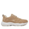 Сникърси Calvin Klein Jeans Retro Tennis Low Mg Mix Media YM0YM01171 Бежов цвят на ниска цена