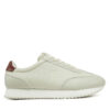 Сникърси Calvin Klein Jeans Runner Laceup Tc YM0YM01187 Бежов цвят на ниска цена