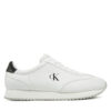 Сникърси Calvin Klein Jeans Runner Laceup Tc YM0YM01187 Бял цвят на ниска цена