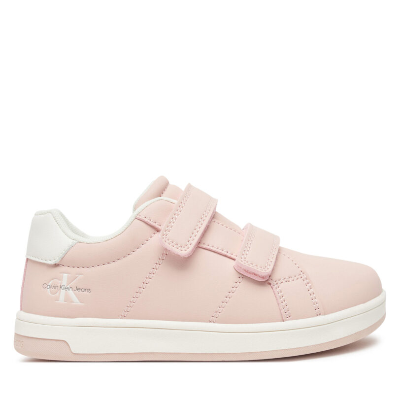 Сникърси Calvin Klein Jeans V1A9-80972-1355A S Розов цвят на ниска цена