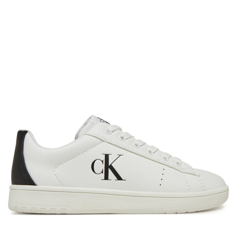 Сникърси Calvin Klein Jeans V3X9-82082-1355X002 Бял цвят на ниска цена