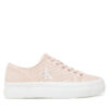 Сникърси Calvin Klein Jeans Vulc Flatform Low Cv Mg YW0YW01763 Оранжев цвят на ниска цена