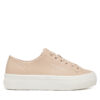 Сникърси Calvin Klein Jeans Vulc Flatform Low Mg Lth YW0YW01771 Розов цвят на ниска цена