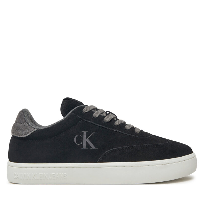Сникърси Calvin Klein Jeans YM0YM01270 Черен цвят на ниска цена