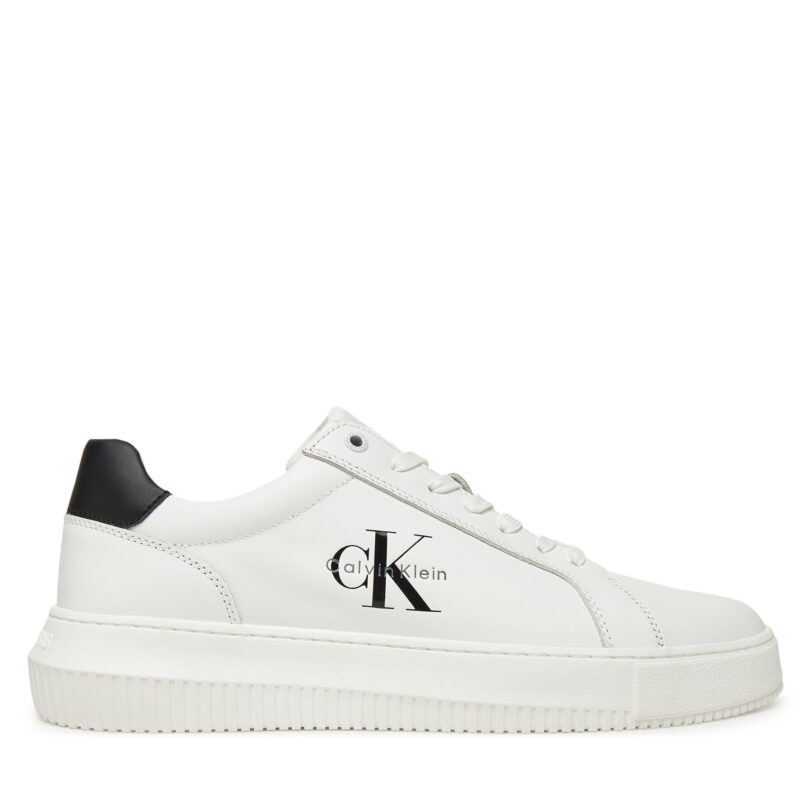 Сникърси Calvin Klein Jeans YM0YM01317 Бял цвят на ниска цена