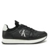 Сникърси Calvin Klein Jeans YW0YW01616 Черен цвят на ниска цена