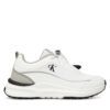 Сникърси Calvin Klein Low Cut Lace-Up Sneaker V3X9-83171-1844 S Бял цвят на ниска цена