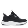 Сникърси Calvin Klein Low Cut Sneaker V3X9-83172-1845 S Черен цвят на ниска цена
