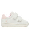 Сникърси Calvin Klein Low Cut Velcro Sneaker V1A9-83087-1355 M Бял цвят на ниска цена