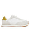 Сникърси Calvin Klein Low Prof Runn Laceup Cv Mix HM0HM01723 Бял цвят на ниска цена