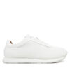 Сникърси Calvin Klein Low Prof Runn Laceup Rubb Lth HM0HM01707 Бял цвят на ниска цена