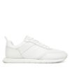 Сникърси Calvin Klein Low Prof Runn Laceup Tape HM0HM01897 Бял цвят на ниска цена