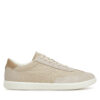 Сникърси Calvin Klein Low Top Lace Up Cv Mix HM0HM01724 Бежов цвят на ниска цена