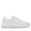 Сникърси Calvin Klein Low Top Lace Up Hf HM0HM01551 Бял цвят на ниска цена