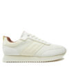 Сникърси Calvin Klein Low Top Lace Up Logo Lth HM0HM01654 Бял цвят на ниска цена
