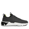Сникърси Calvin Klein Low Top Lace Up Lth HM0HM00317 Черен цвят на ниска цена