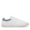 Сникърси Calvin Klein Low Top Lace Up Lth HM0HM01790 Бял цвят на ниска цена