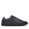 Сникърси Calvin Klein Low Top Lace Up Lth HM0HM01790 Черен цвят на ниска цена